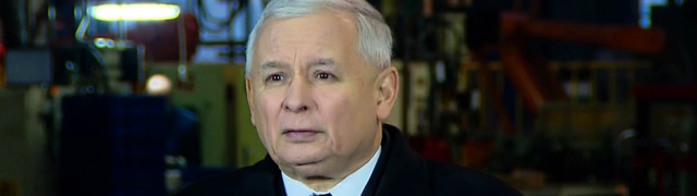 Kaczyński zaprasza na demonstrację.<br />
O fałszerstwach nie wspomina
