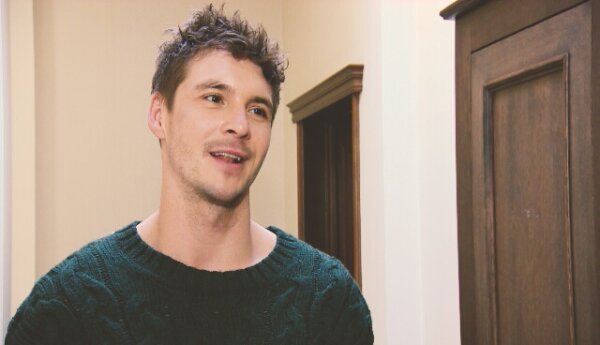 Mikołaj Roznerski o najbardziej stresującej scenie w "Drugiej szansie"