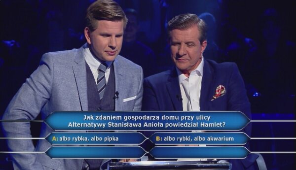Filip Chajzer i Zygmunt Chajzer potrzebowali pmocy od publiczności