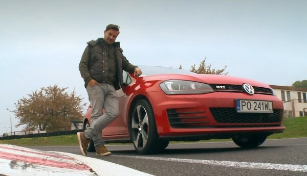 Golf GTI w swoim żywiole!