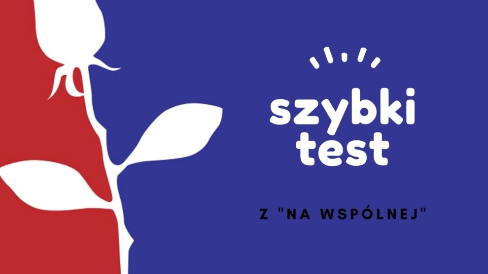 Szybki test z wiedzy z Na Wspólnej!