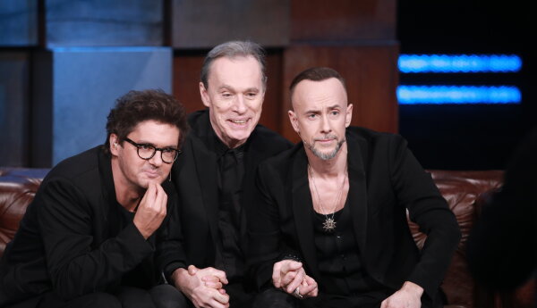 John Porter i Adam "Nergal" Darski - tego nie było w TV!