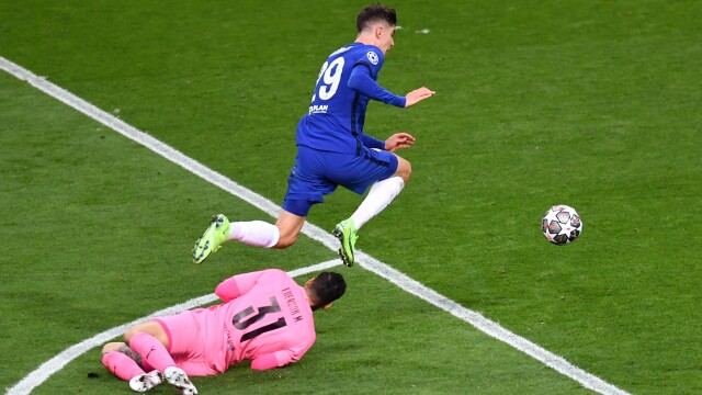 Manchester City-Chelsea.  Kai Havertz a înscris golul.  Campion german – Liga Campionilor