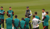 Trening Chelsea przed meczem z Realem Madryt w ćwierćfinale Ligi Mistrzów
