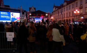 Wrocław świętuje literackiego Nobla dla Olgi Tokarczuk 