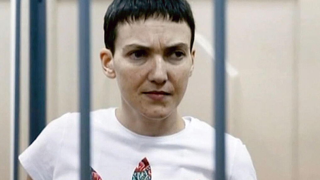 Nawigatorka Nadija Sawczenko w rosyjskim areszcie przebywa już prawie dwa lata