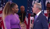 Serena Williams po porażce w finale US Open