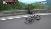 Gaviria przeszarżował na zjeździe podczas 8. etapu Giro d’Italia