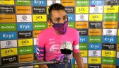 Martinez po wygraniu 13. etapu Tour de France
