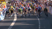 Kontrowersyjny finisz 11. etapu Tour de France. Sagan próbował ominąć kij do selfie