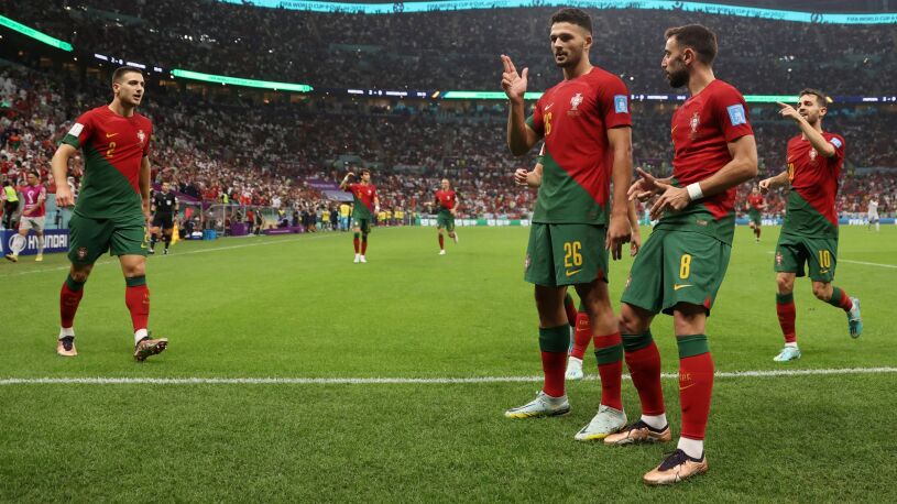 Portugalia zachwyciła. Sześć goli i awans