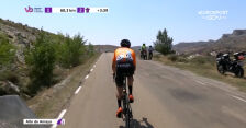 Azparren wygrał premię górską na Alto de Amaya na 2. etapie Vuelta a Burgos