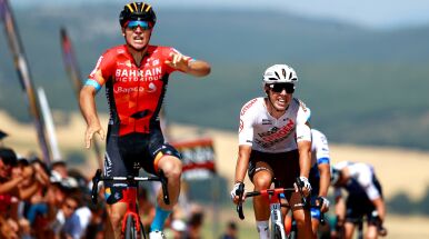 Sukces ucieczki na przedostatnim etapie. Sivakov nadal liderem Vuelta a Burgos