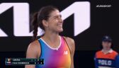 Piłka meczowa spotkania Cirstea – Pawluczenkowa w 3. rundzie Australian Open
