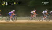 Pierwszy odcinek szutrowy na 4. etapie Tour de France Femmes