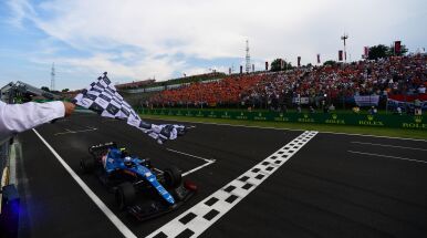 F1 GP Węgier 2022: kiedy treningi, kwalifikacje i wyścig?