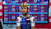 Cavendish po wygraniu wyścigu Mediolan-Turyn