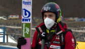 Jakub Wolny po piątkowych kwalifikacjach w Oberstdorfie