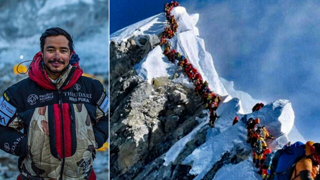 Kolejka Na Mount Everest Autor Zdjecia Nirmal Purja Opowiada O Wyprawie Eurosport W Tvn24