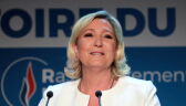 Marine Le Pen zwycięża w wyścigu o europarlament 
