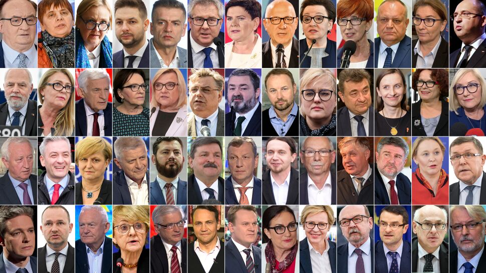 Wybory do Europarlamentu 2019 nowi europosłowie. Kto wchodzi z listy