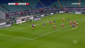 Skrót meczu RB Lipsk - Freiburg w 7. kolejce Bundesligi