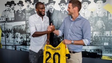 Borussia znalazła zastępcę chorego piłkarza