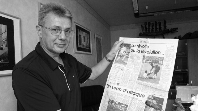 Nie żyje Jerzy Kopa, legendarny trener Lecha Poznań