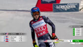 Shiffrin liderką po 1. przejeździe slalomu w Are