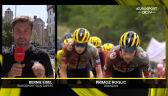 Roglicz nie wystartował do 15. etapu Tour de France