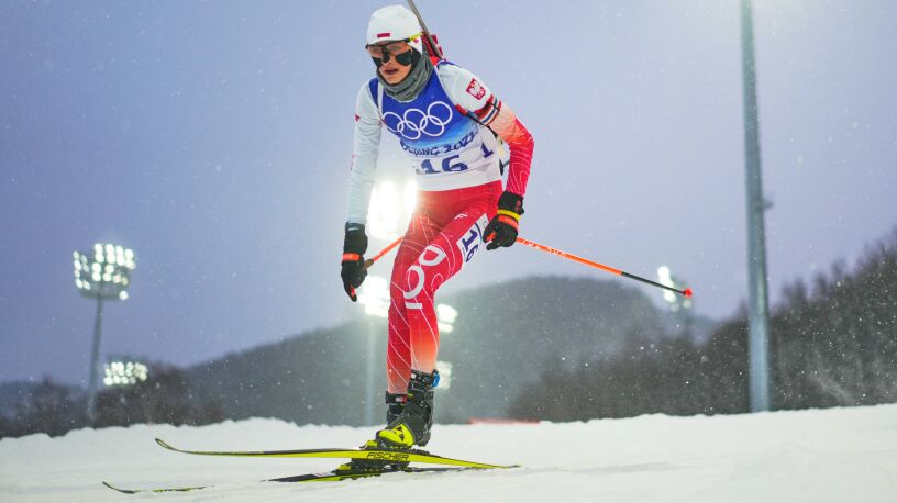Pekin 2022. Monika Hojnisz-Staręga 27. w biegu ze startu wspólnego