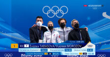 Pekin. Tarasowa i Morozow na 2. miejscu w rywalizacji par sportowych