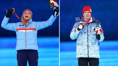 Pekin 2022. Ostatnie medale olimpijskie wręczone. Johaug i Bolszunow ozłoceni