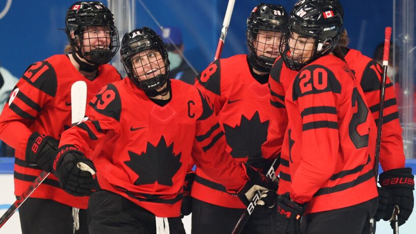 Pekin 2022. Kanada pokonała USA w finale turnieju hokeistek