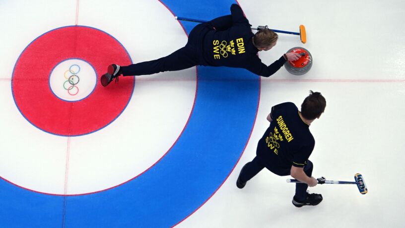 Europa zwycięska w półfinałach curlingu