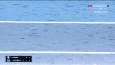 Opady deszczu wstrzymały mecz Tsitsipasa z Sinnerem w ćwierćfinale Australian Open
