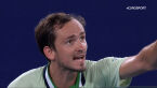 Miedwiediew wściekły na sędziego półfinału Australian Open