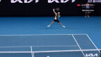 Fantastyczne zagranie Tsitsipasa w 3. secie ćwierćfinału Australian Open