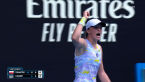 Świątek wygrała 2. seta w starciu z Kanepi w ćwierćfinale Australian Open