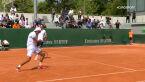 Kubot i Roger-Vasselin wygrali 2. seta w 2. rundzie gry podwójnej w Roland Garros