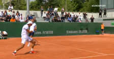 Kubot i Roger-Vasselin wygrali 2. seta w 2. rundzie gry podwójnej w Roland Garros