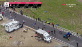 Problemy Carapaza w końcówce 20. etapu Giro d’Italia