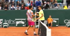 Majchrzak przegrał z Nakashimą w 1. rundzie Roland Garros