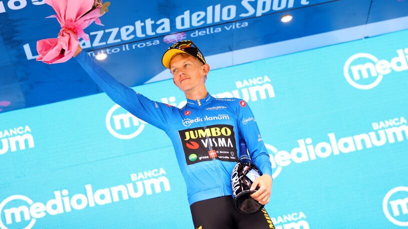 Król gór z drugim etapowym zwycięstwem na Giro d'Italia
