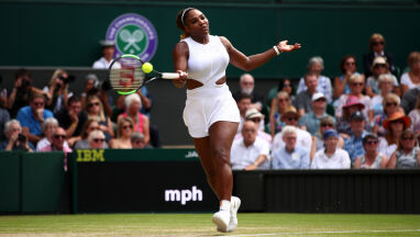 Serena pokazała moc. W 59 minut zmiotła rywalkę