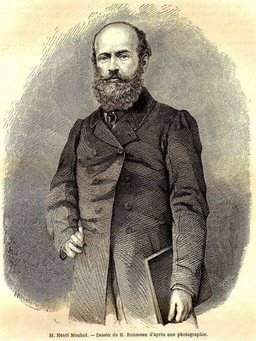 Henri Mouhot, francuski przyrodnik i podróżnik