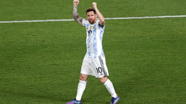 Wygrana Argentyny i rekord Messiego. Brazylia w końcu zatrzymana