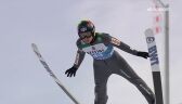 Skok Wolnego z 2. serii konkursu w Garmisch-Partenkirchen w TCS 