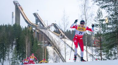 Finałowe zawody Pucharu Świata w biegach narciarskich i skoki w Lahti w weekend w TVN Warner Bros. Discovery