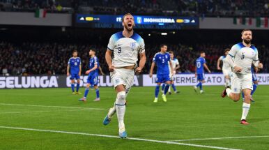 Anglicy wzięli rewanż za finał Euro. Historyczny Harry Kane